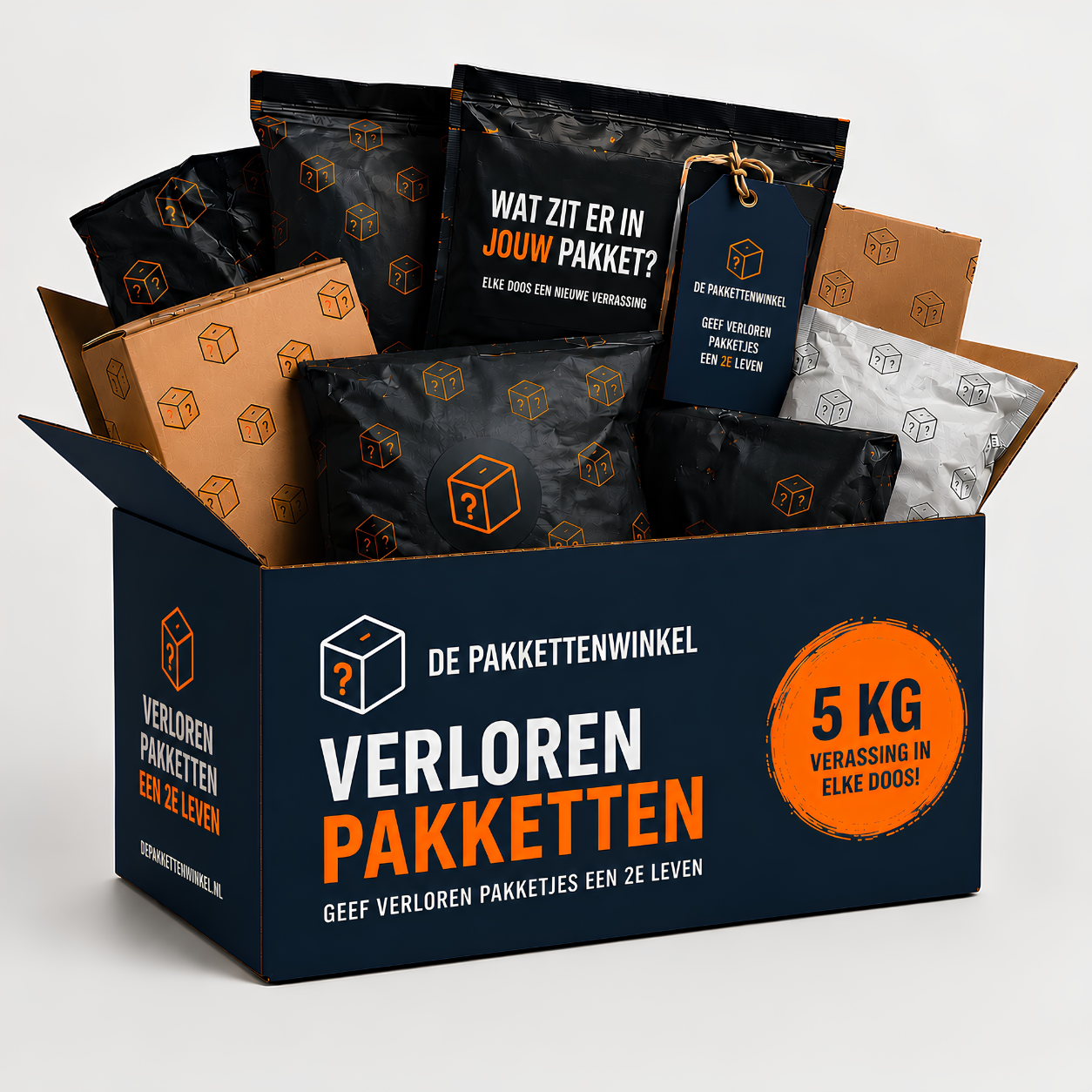 5 KG Verloren Pakketten | Mystery Box | Ongeopende Verrassingspakketten