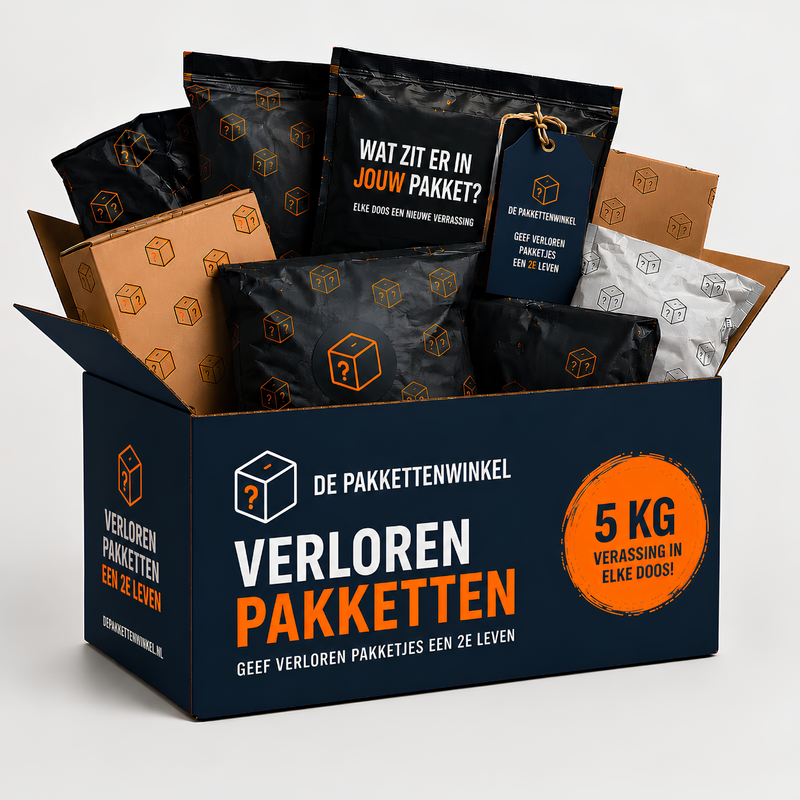 5 KG Verloren Pakketten | Mystery Box | Ongeopende Verrassingspakketten